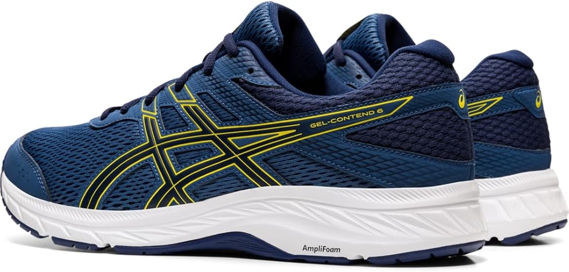 asics - アシックス asics ランニングシューズ  GEL-CONTEND 6 GEL-CONTEND 6 | Men | Black/Black | notdisplayedANABV